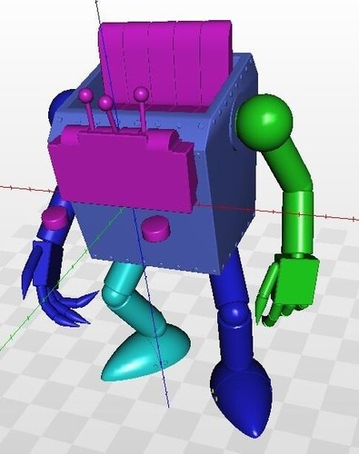 Fan art action figures - figures, 3d