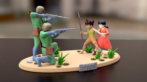 Fan art action figures - action,