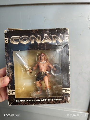 Dark horse deluxe conan action - horse,
