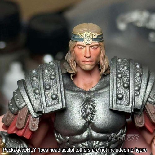Scultura testa conano - scultura,