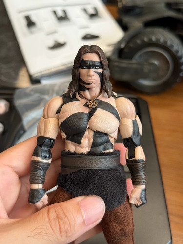 Modellino mezco one conan - mezco,
