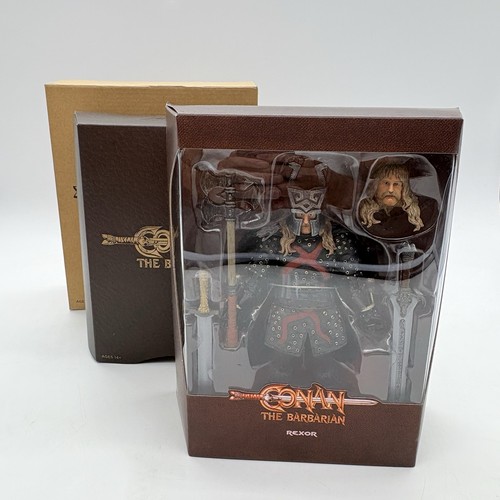 Modellino conan the - conan, barbarian