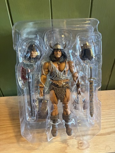 Conan barbaro action - barbaro, figure