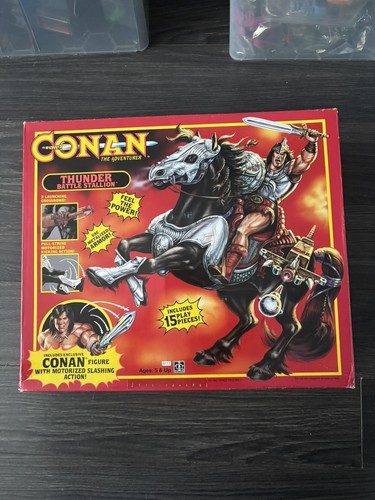 Modellino hasbro conan the - conan,