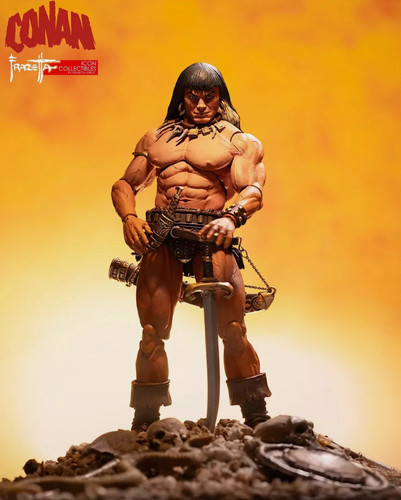 Conan barbaro frazetta - il,