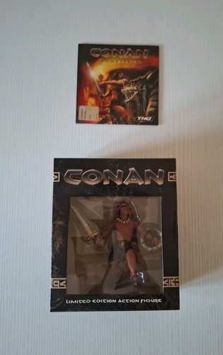 Conan action figure limited - action,