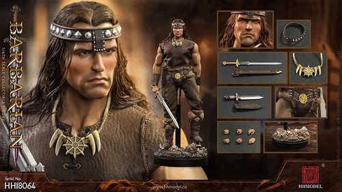 Conan barbaro figura - conan,
