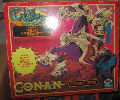 Conan hasbro demon hunter - conan, and