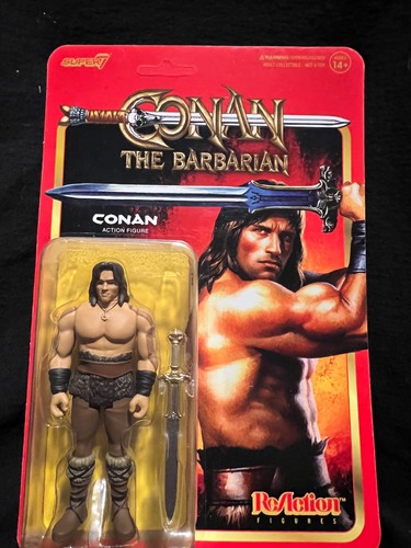Conan barbaro super 7 - il,