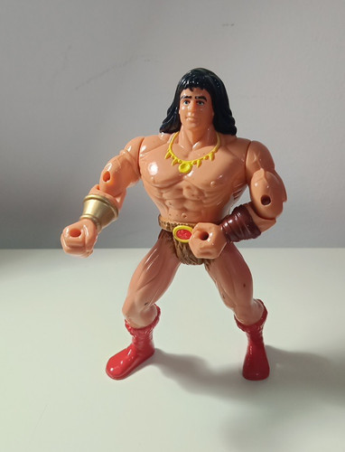 Conan barbaro action figure - conan, il