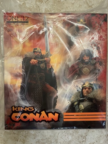 King conan scala action - king, 1:12