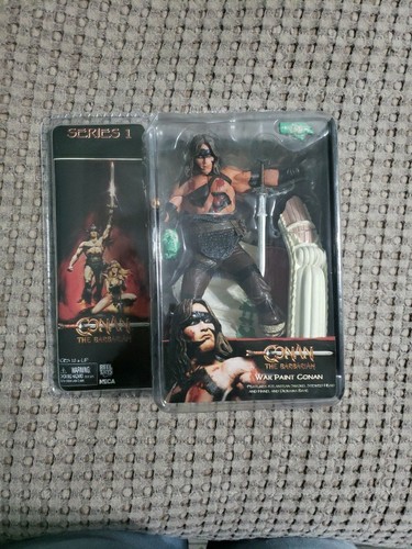 Conan barbaro action figure - conan,