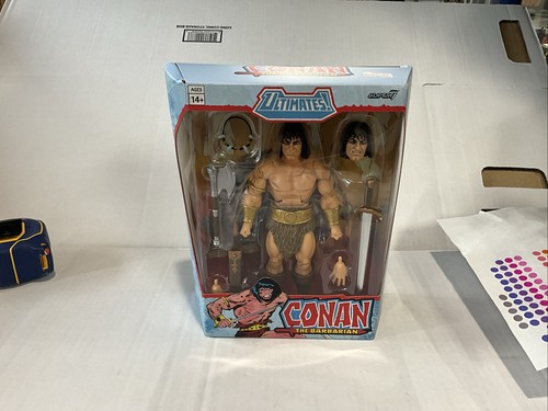 Modellino conan barbaro - conan,