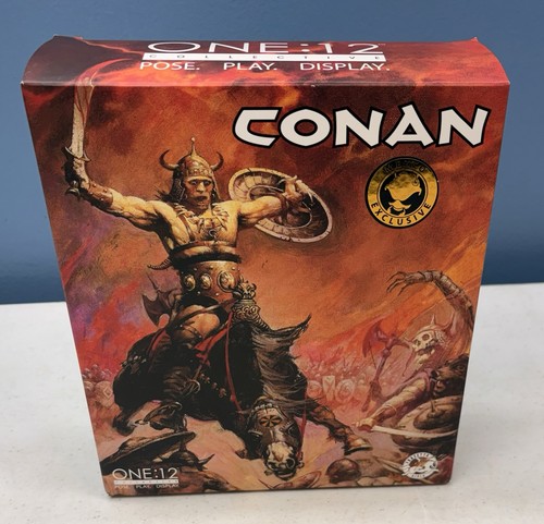 Mezco exclusive conan the - mezco,