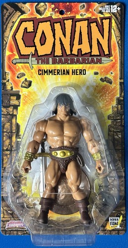 Figurina conan barbaro - conan,