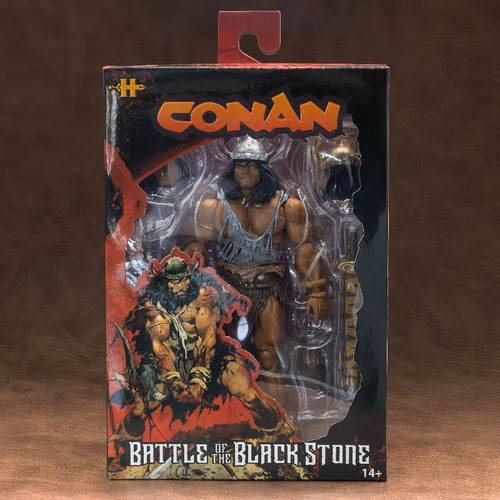 Figurine conan the - figurine, hc