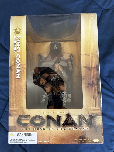 Mcfarlane toys king - toys, conan
