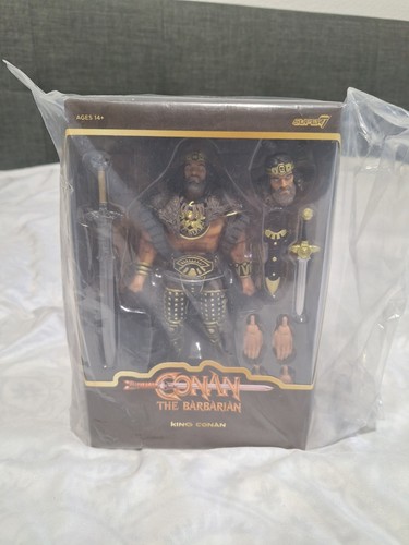 King conan super7 barbaro - king, il