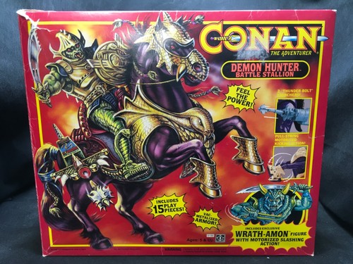 Conan avventuriero demon - conan,
