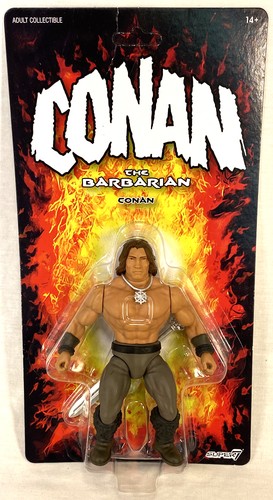 Super7 vintage style conan the - super7,