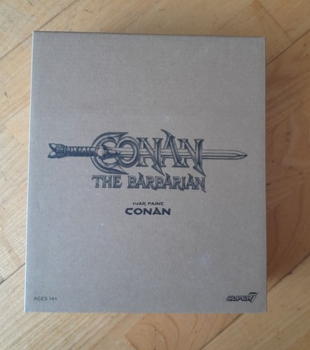 War paint conan the barbarian - war,