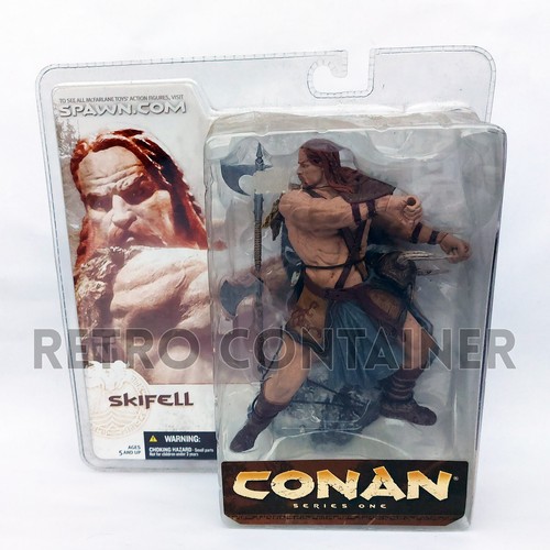 Mcfarlane conan series one - conan,