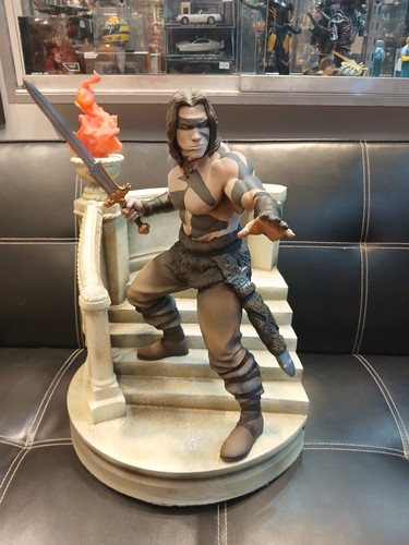 Modellino conan barbaro - conan, il
