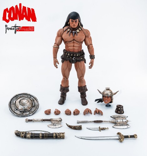 Icon collectibles frazetta - collectibles,