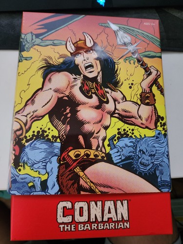 Conan barbaro marvel - marvel, 1°