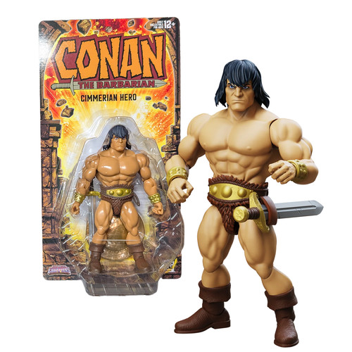 Modellino conan barbaro - conan,