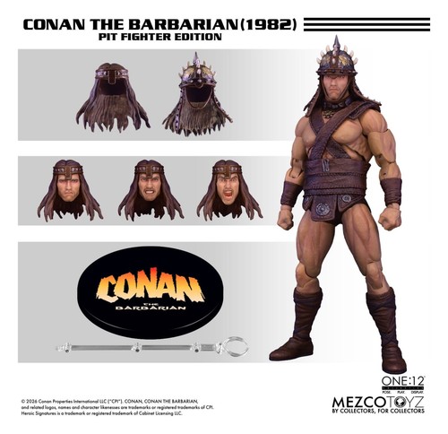 Preorder conan the barbarian - the,