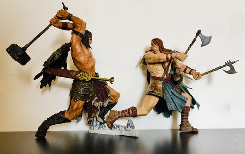 Conan action figure series - action,