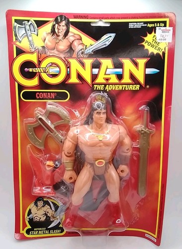 Hasbro conan avventuriero - conan, l'avventuriero