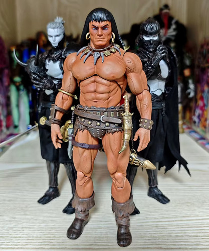 Frazetta conan warrior 12 - conan,