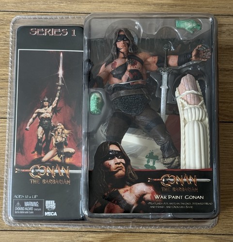 Figurina neca conan barbaro - figurina,