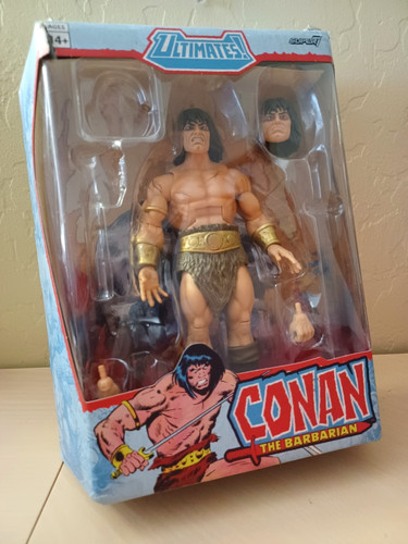 Super7 conan comics ultimates - super7,