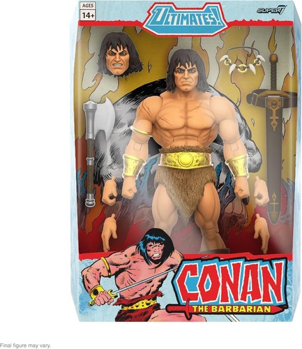 Modellino conan barbaro - il,