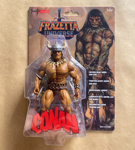 Conan the barbarian frank - the,