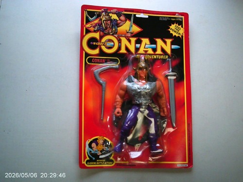 Conan avventuriero - conan,