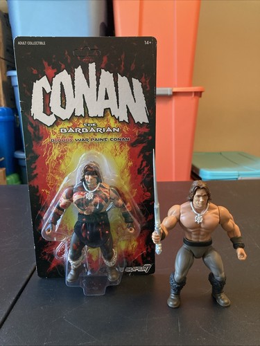 Super7 conan barbaro usato - conan, il