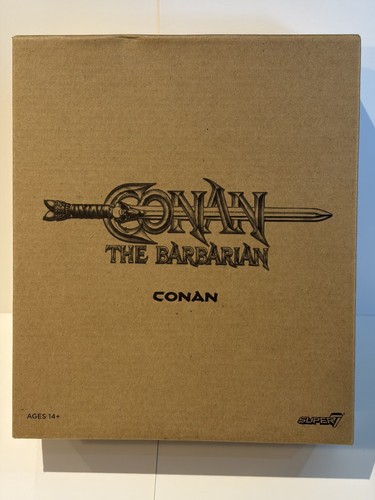 Modellino conan barbaro - modellino, il