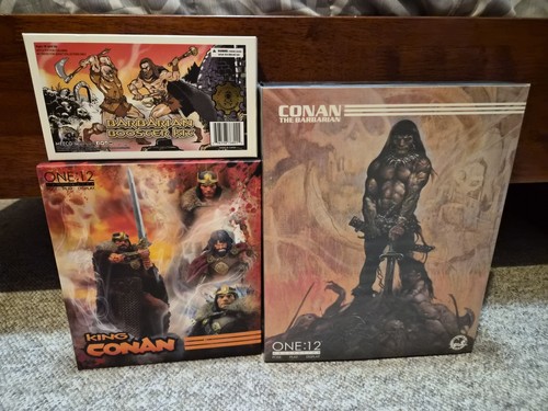 Action figure conan barbarian - action,