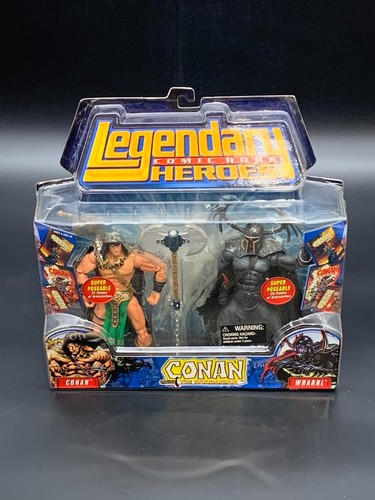 Set action figure leggendario