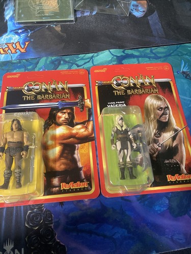 Valeria war paint and - war, conan