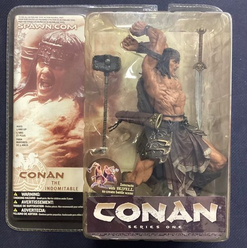 Conan the indomitable - conan,