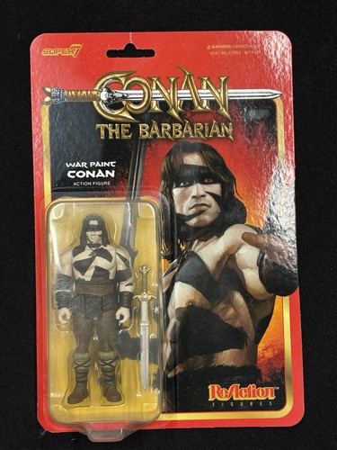 Super7 reaction figures - reaction,