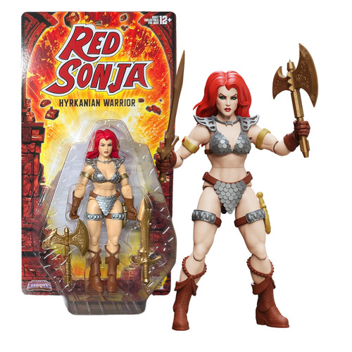 Modellino red sonja - modellino, immortal