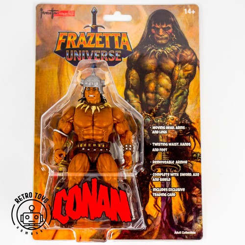 Conan frazetta universe - frazetta,