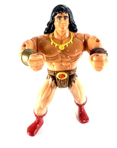 Conan barbaro action figure - conan, il