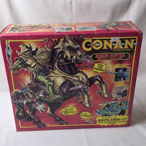 Conan demon hunter battle - conan,